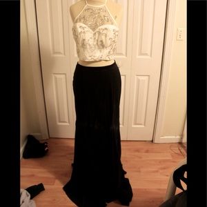 Two Piece Prom Dress!!